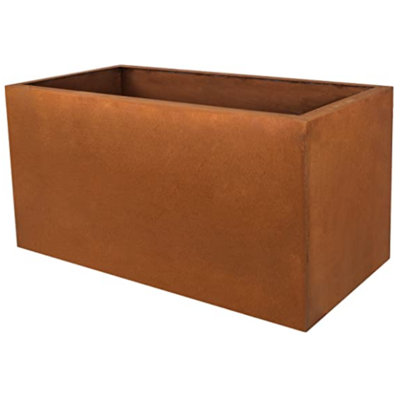 Boughton Metal Planter Box