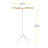 8-BAR FREESTANDING DRYING RACK