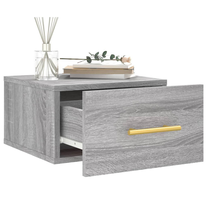 Maddielyn 1 - Drawer Rectangle Accent Chest, Grey Sonoma