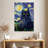 Brampt Abstract Black Cat-108235130
