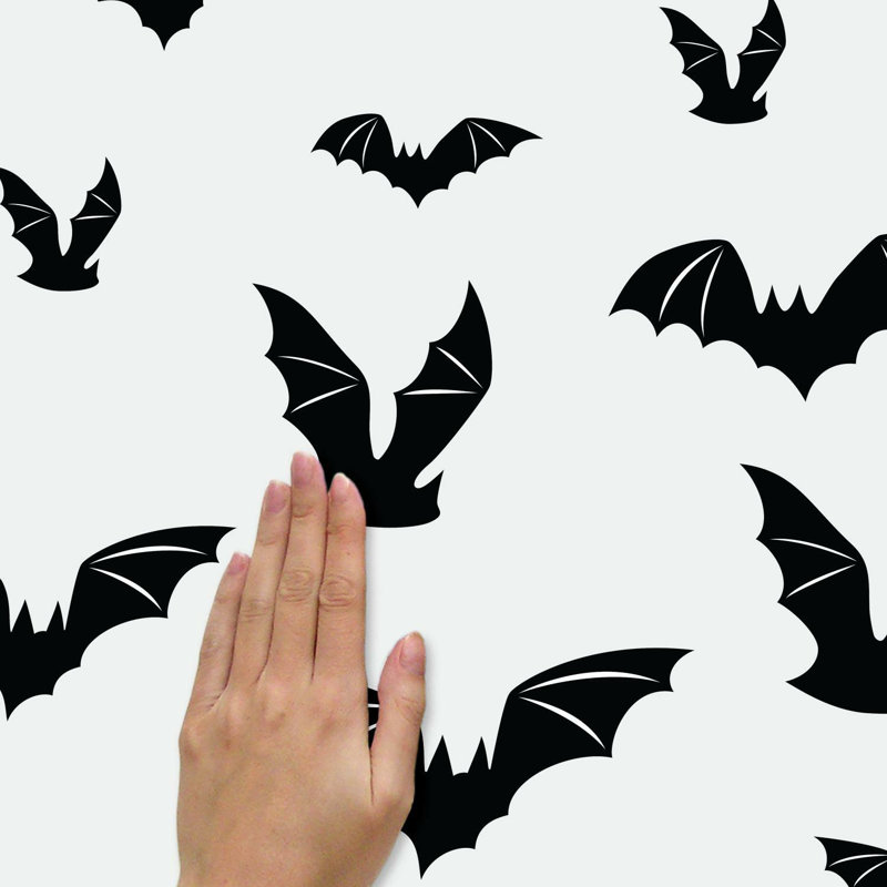 Décalcomanie murale HALLOWEEN