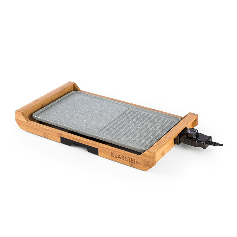Klarstein Tenderloin Ceramic Non Stick Electric Grill