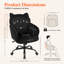 Upholstered Swivel Armchair-241426325