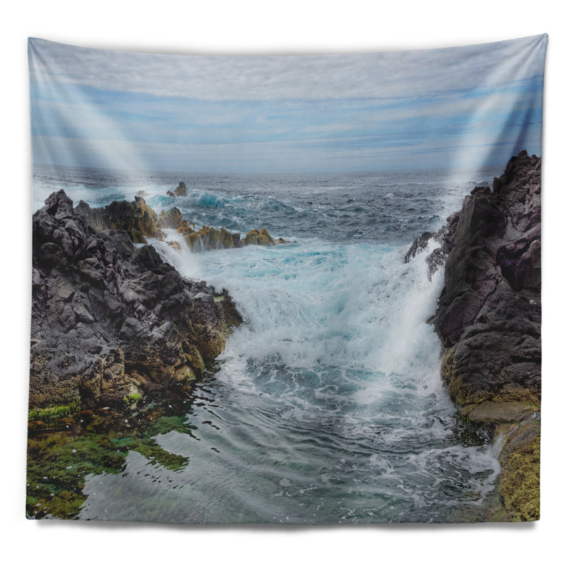 Polyester Tapestry, 32" H x 39" W