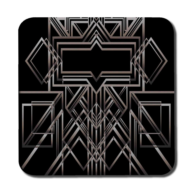 Square 6 Piece Coaster Set