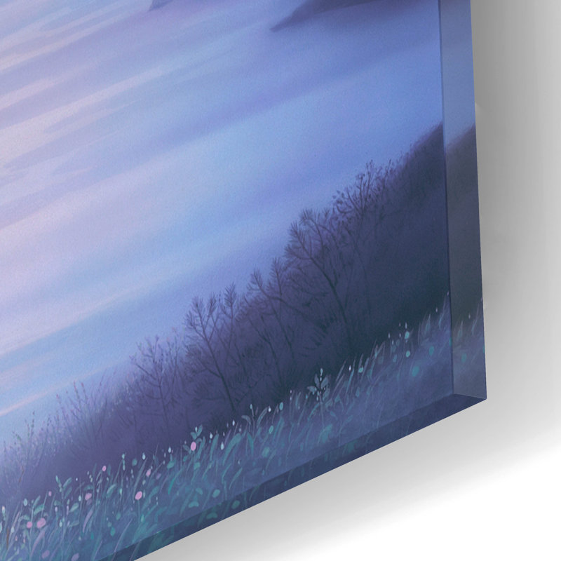 «Peace On Earth» par Kirk Reinert, H 12 po x l 16 po x P 0,13 po