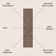 Antto Solid Low-Pile Brown Rug