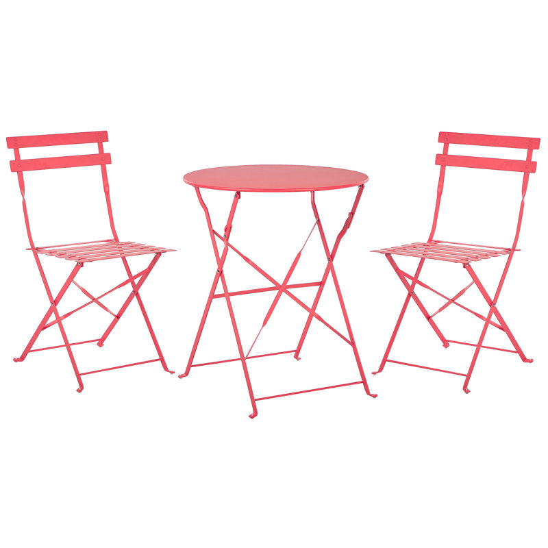 Aadhvika Bistro Set, Red