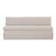 Fable Slipcover Dining Bench Beige