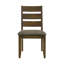 Ensemble de chaises rustiques