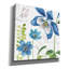 «Blue and Green Garden III» par Lisa Audit, art mural sur toile-1315676848