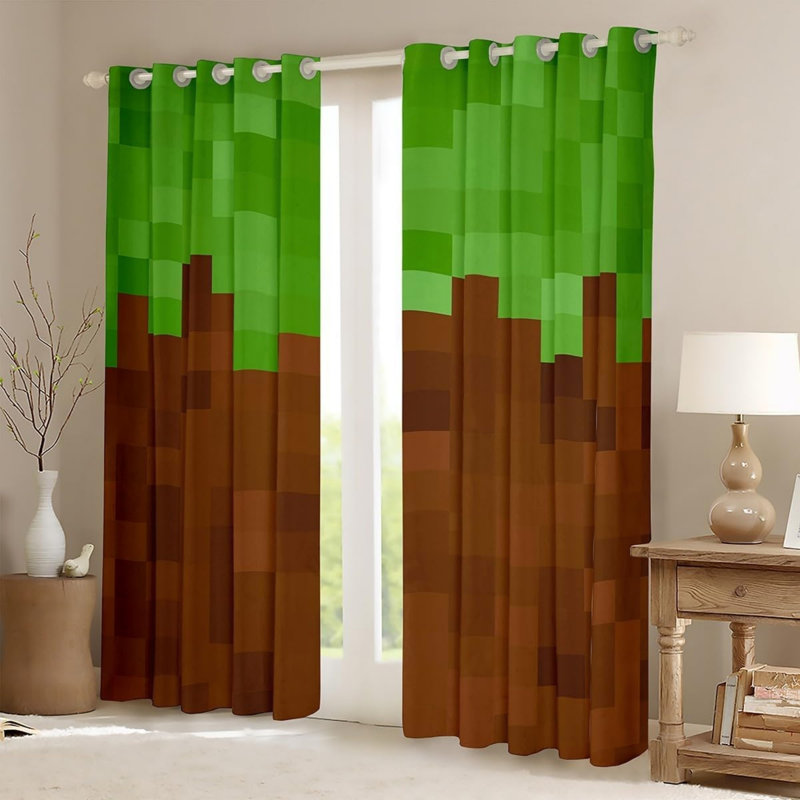 Room Darkening Curtain Panel Pair