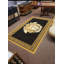 Woodfin Area Rug in Black/Yellow