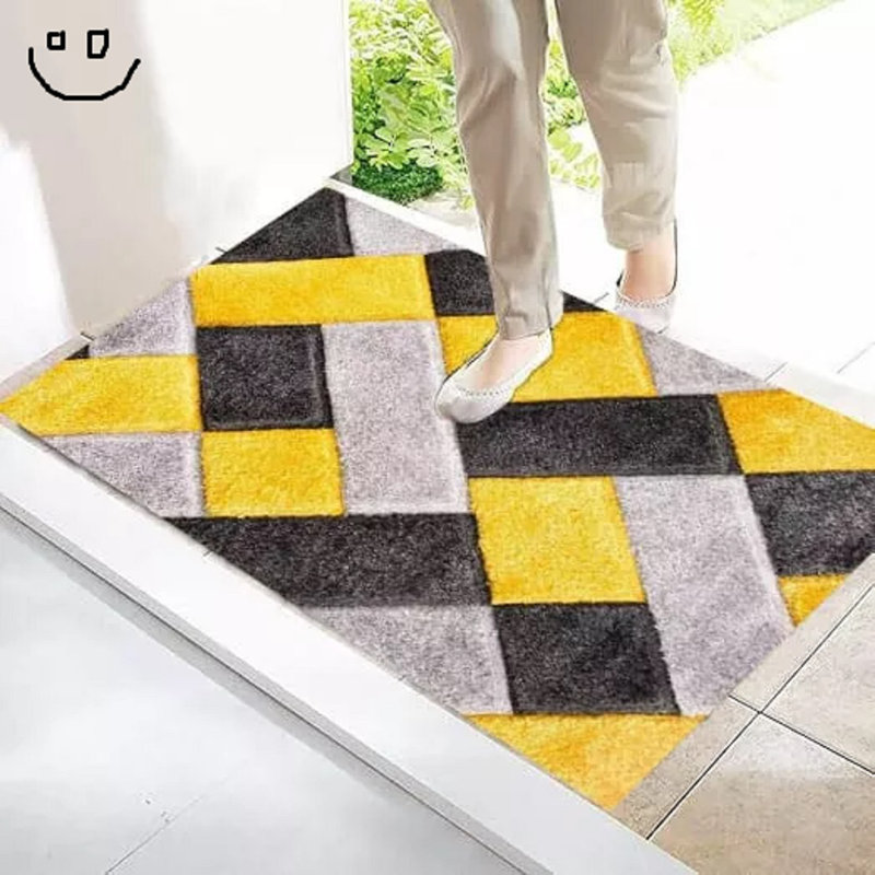 Shag Area Rug, Rectangle 60 x 110 cm