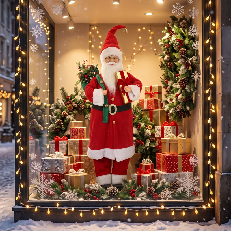 Santa Claus Christmas Decoration