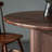 Practical Storable Solid Wood Round Table-35314075-35314079