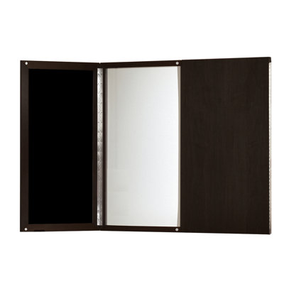 Medina Series Enclosed Whiteboard, 48 x 48