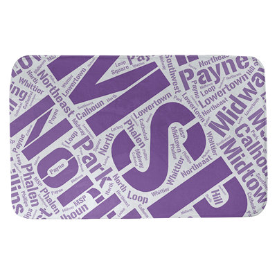 Minneapolis Memory Foam Non-Slip Bath Rug