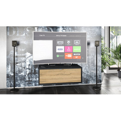 Mccaffrey Unfinished TV Stand for TVs up to 55"