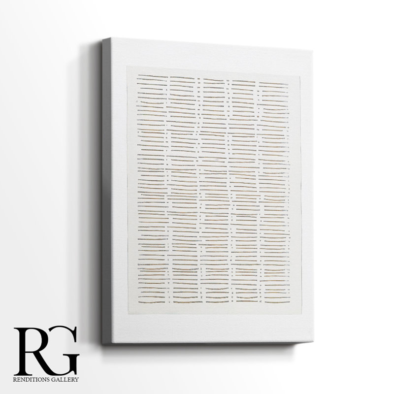Abstract CCXLII Gallery Wrapped Canvas - Ready To Hang, 18" H x 12" W