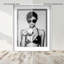 Luxe Latte Shadowbox Food & Beverages Print by Oliver Gal, Black Frame, 16 x 20-1145386516-1145386517