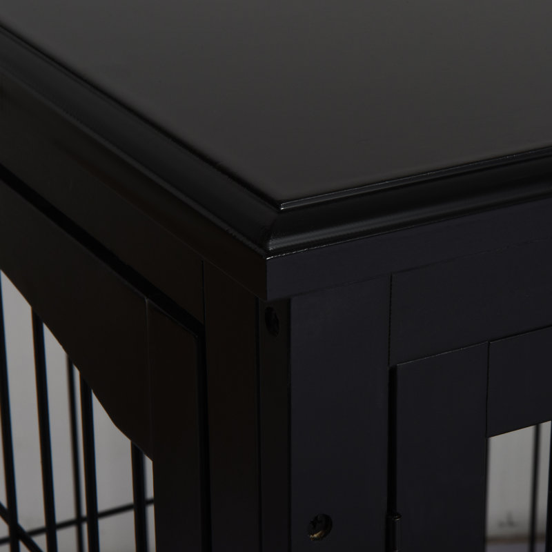 Cage pour chien fonctionnelle et élégante
