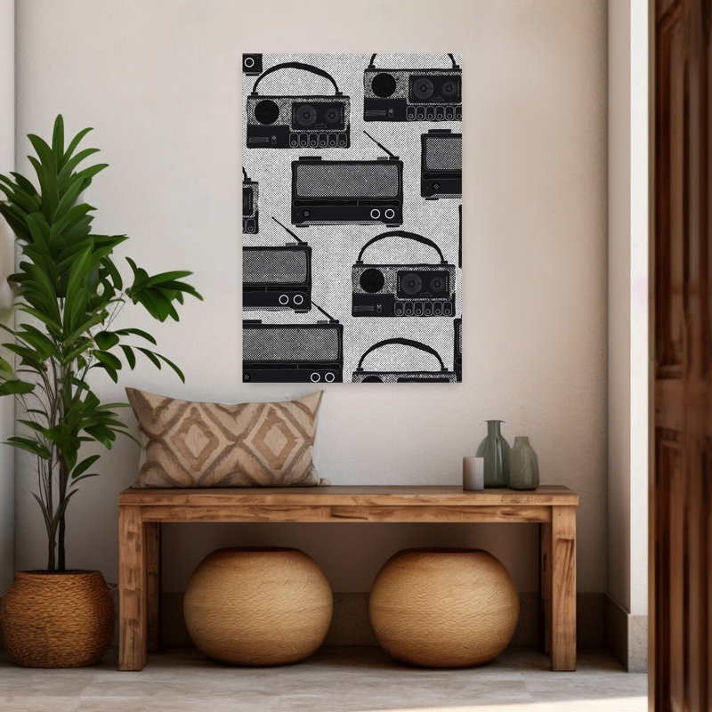Reproduction d'art rétro rétro, 48" H x 32" W