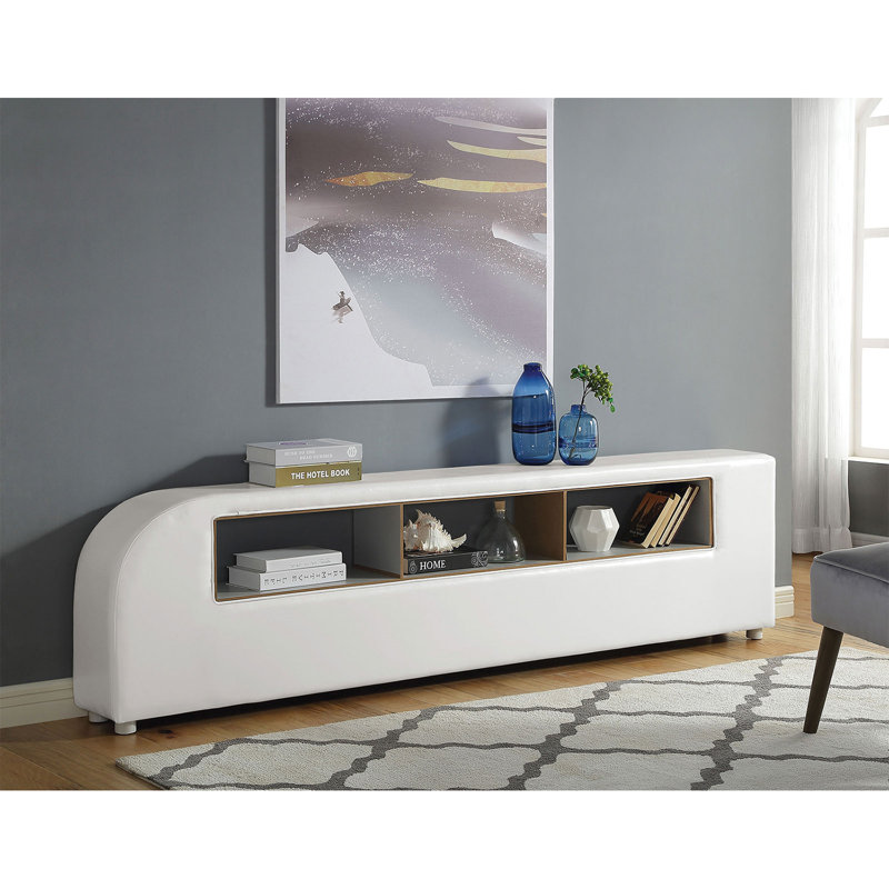 Bibliothèque à 3 tablettes ouvertes H 22,75 "Jalya