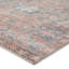 Tapis oriental de style gardénia / chutney / pierre bleu lavable à la machine-482223915