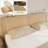 Full/Queen Bed Frame with Rattan Headboard, Platform Bed Frame, Mid Century Bed Frame with 2 Storage Drawers, Large Under-Bed Space, No Box Spring Needed, Easy Assembly-194621836