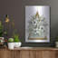 «Geometric Triangle Mute Floral I» par Cindy Jacobs-1194090592