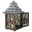 Lanterne de Noël 16,5 po