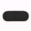 Banc de rangement ovale rembourré 49 po Fuji-604311960