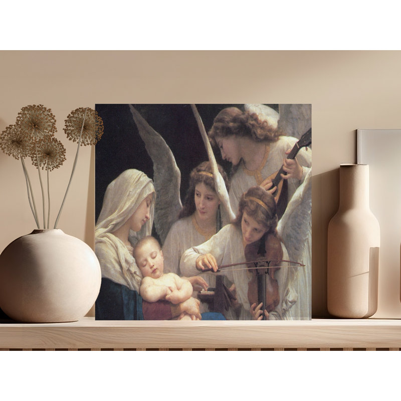 Paulin Wrapped Canvas Print Set, 24x24