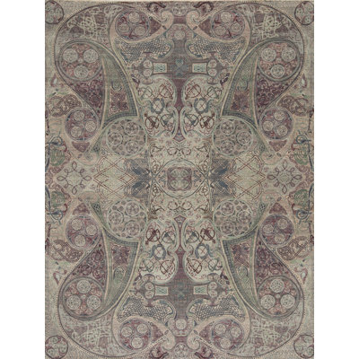 Four Seasons Hand Knotted Wool Area Rug