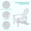 Chaise Adirondack en plastique Halstein-1409835316