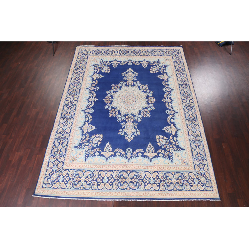 Tapis traditionnel fait à la main 10 x 13