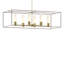 Portico 6 - Light Kitchen Island Linear Pendant-1818240419-1818240007-1818240106