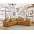 Nterklastone Leather Match Power Recline Sectional-1564196355