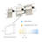 Cascio 3 - Light LED Vanity Light-1386076613