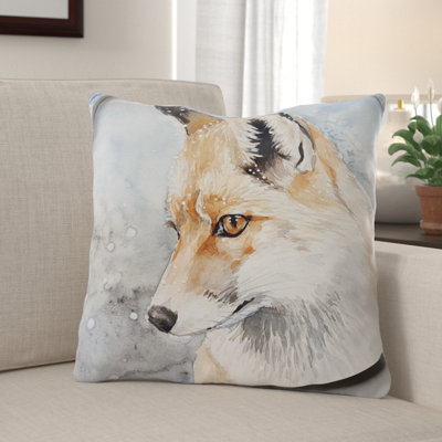 Coussin décoratif animal Jayla