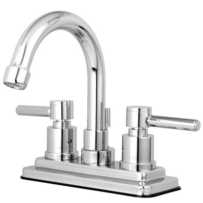 Concord Centerset Bathroom Faucet with Drain Assembly