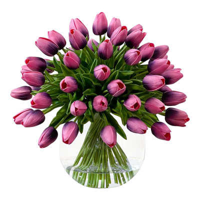 Centre de table tulipes Real Touch