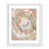 Cadre photo blanc mat