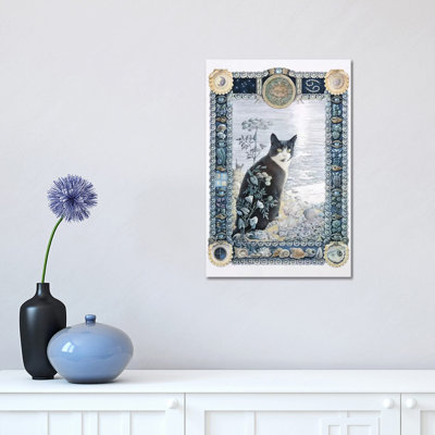 Cancer - Chesterton by Ivory Cats - Wrapped Canvas Print