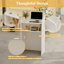 Rectangle Manufactured Wood Reception Desk