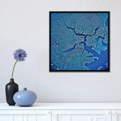 «Boston, Massachusetts» par Stocktrek Images, impression sur toile tendue