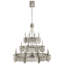 Sutton 50" Three Tier Chandelier-522728924