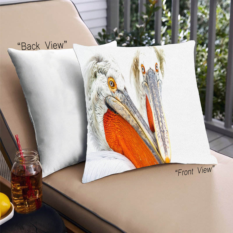Throw Pillow, Microsuede