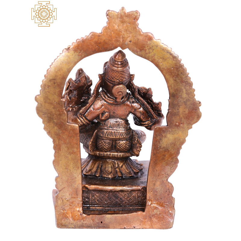 Lord Narasimha avec la déesse Lakshmi
